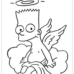 Legit Coloring Book Download Simpsons Pages Edit Am