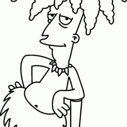 Champion Simpsons Coloring Pages To Print Out Home Simpson Lisa Colouring Drawing Kids Adult Cartoon Bart