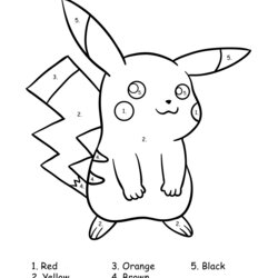 Super Best Free Printable Pokemon Coloring Pages Kids Activities Blog Screen Shot At Am