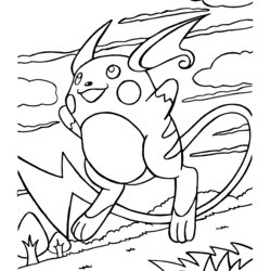 Marvelous Pokemon Coloring Pages Print Sheets Printable Kids Animated Mon Choose Board