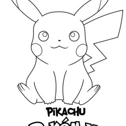 Outstanding Pokemon Coloring Pages Print And Color