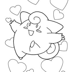 Baby Pokemon Coloring Pages Home