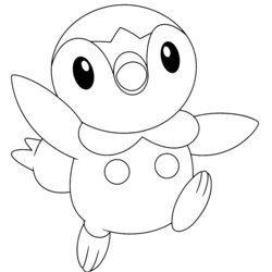 Spiffing Pokemon Coloring Pages