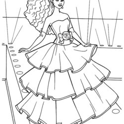 Cool Princess Coloring Pages Best For Kids Color Cartoon
