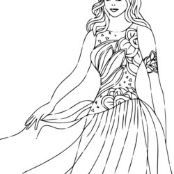 High Quality Princess Coloring Pages For Kids Princesses Color Print Printable Just