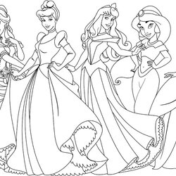 Sublime Princess Coloring Pages Munchkins And Mayhem Disney