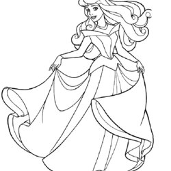 Splendid Princess Coloring Pages Learn To Bookmark Title Read
