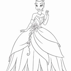 The Highest Standard Princess Coloring Pages Best For Kids Color To
