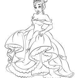 Princess Coloring Pages Best For Kids Print Free