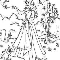 Print Download Princess Coloring Pages Support The Child Activity Princesses Stumble Free Disney