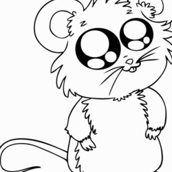 Smashing Really Cute Coloring Pages Home Color Animals Cartoon Popular