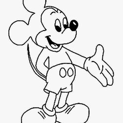 The Highest Standard Coloring Pages Cute And Easy Free Printable Animal Kids Mickey Mouse Print Things Disney