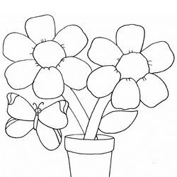 Splendid Free Printable Flower Coloring Pages For Kids Best Bouquet