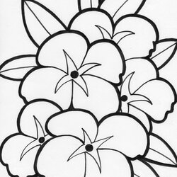 Sublime Free Printable Flower Coloring Pages For Kids Best Download