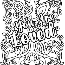 Inspirational Quote Coloring Pages Freebie Finding Mom
