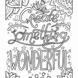 Outstanding Pin By Olivia Richardson On Color Quote Coloring Pages