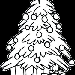 Swell Coloring Pages For Girls December Christmas Printable Tree Trees Kids Drawing Print Merry Celebration