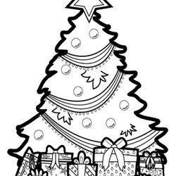 Christmas Tree Printable Images World Holiday Fit