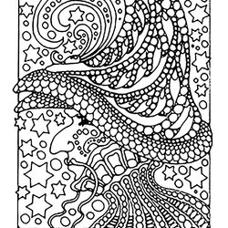 Free Printable Witch Coloring Pages For Kids Adults Page