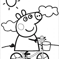 Worthy Pig Coloring Pages Home Popular