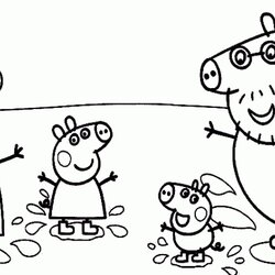 Marvelous Get This Free Pig Coloring Pages To Print Fit