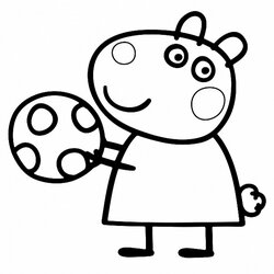 Sterling Get This Printable Pig Coloring Pages Print