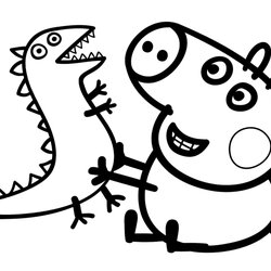 Great Free Printable Pig Coloring Pages At Download
