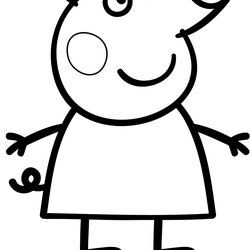 Superb Pig Coloring Pages Best For Kids Printable Page