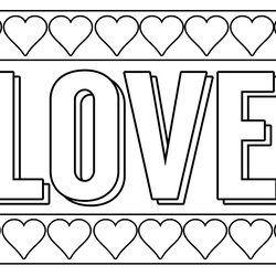Fine Free Printable Valentine Coloring Pages Paper Trail Design Valentines Print Sheets Kids Heart Adults
