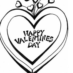 Marvelous Free Printable Valentine Coloring Pages For Kids Valentines Happy Hearts Heart Sheets Print Color