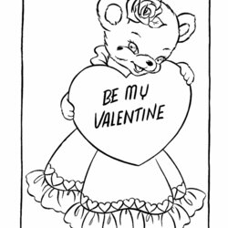 Valentines Day Coloring Pages Best For Kids Valentine Color Printable Cards Sheets Card Heart Hearts St Cute