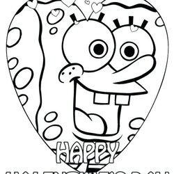 Spiffing Valentine Coloring Pages At Free Printable Valentines Cute Sheets Kids Print Christian Color Patrol
