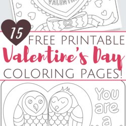 Cool Free Printable Valentine Day Coloring Pages For Adults And Kids Valentines Activities Cards Crafts Whole