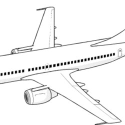 Coloring Pages Airplane For Kids Picture Inspirations