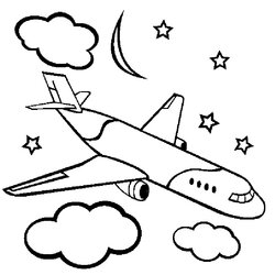 Free Printable Airplane Coloring Pages For Kids Page