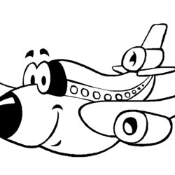 Excellent Free Printable Airplane Coloring Pages For Kids Plane Colouring Planes Drawing Page