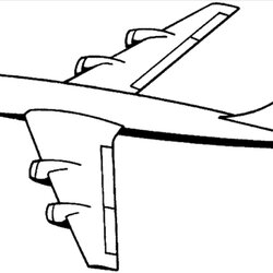 Perfect Print Download The Sophisticated Transportation Of Airplane Coloring Pages Printable Kids Color Jet