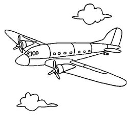 High Quality Free Printable Airplane Coloring Pages For Kids Planes Page Pictures