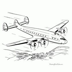 Sterling Free Printable Airplane Coloring Pages Trains Fit