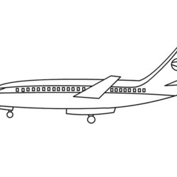 Print Download The Sophisticated Transportation Of Airplane Coloring Pages Printable Plane Kids Big Sheet