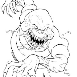 Matchless Creepy Coloring Pages For Adults At Free Printable Scary Halloween Kids Monster Horror Evil Sheets