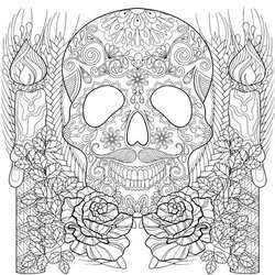 Great If You Are Looking For Scary Halloween Coloring Pages Adults Visit