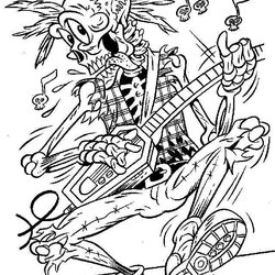 Smashing Scary Halloween Coloring Pages For Teens Home Adult Horror Popular