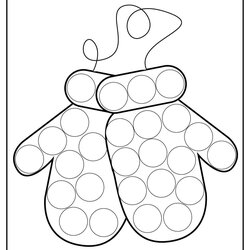 Supreme Do Dot Marker Coloring Pages Images By On Crafts