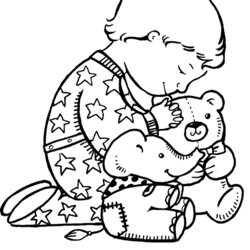 Fine Free Printable Christian Coloring Pages For Kids Best