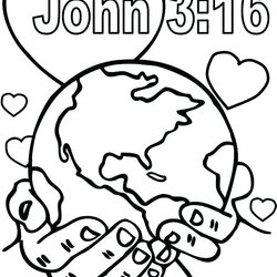 Preeminent Free Christian Coloring Pages For Preschoolers At Color Printable Print