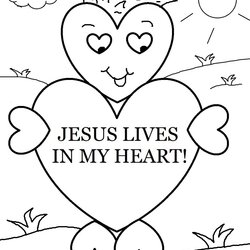 Very Good Christian Coloring Pages For Preschoolers At Free Printable Preschool Color