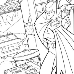 Swell Batman Coloring Pages Print And Color