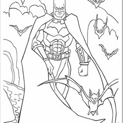 Terrific Coloring Pages Online Batman Colouring Para Posted Cool Book Color