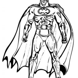 Get This Printable Batman Coloring Pages Fit